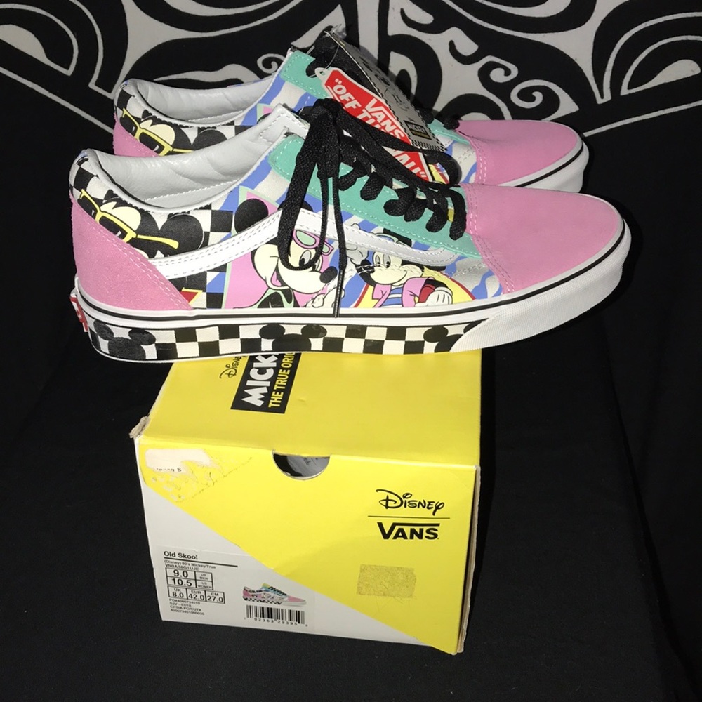 Vans Old School Mickey Mouse retro new dead stock